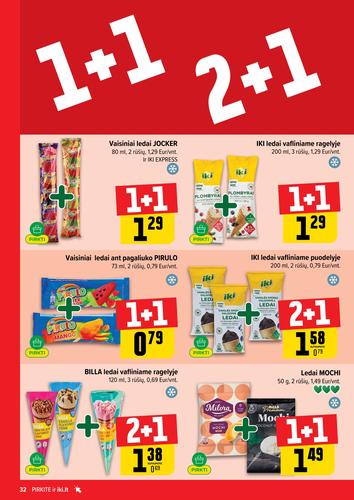 IKI akcijų leidinys Nr. 30 nuo liepos 20 d.