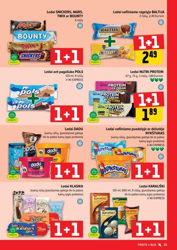 IKI akcijų leidinys Nr. 30 nuo liepos 20 d.