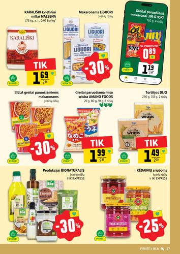 IKI akcijų leidinys Nr. 30 nuo liepos 20 d.
