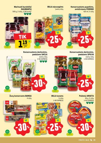 IKI akcijų leidinys Nr. 30 nuo liepos 20 d.