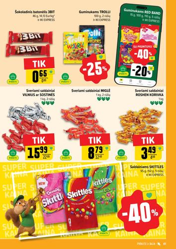 IKI akcijų leidinys Nr. 30 nuo liepos 20 d.