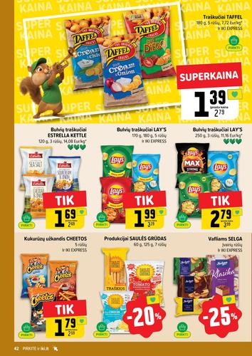 IKI akcijų leidinys Nr. 30 nuo liepos 20 d.