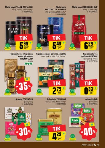 IKI akcijų leidinys Nr. 30 nuo liepos 20 d.
