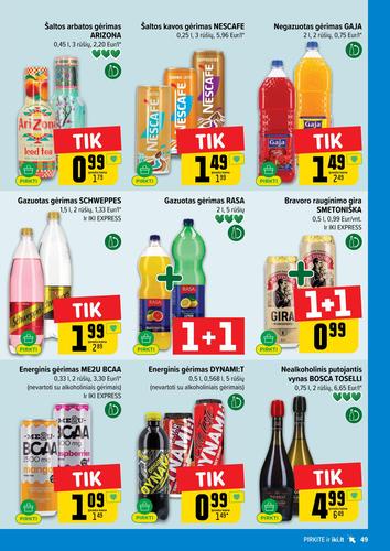 IKI akcijų leidinys Nr. 30 nuo liepos 20 d.