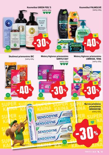 IKI akcijų leidinys Nr. 30 nuo liepos 20 d.