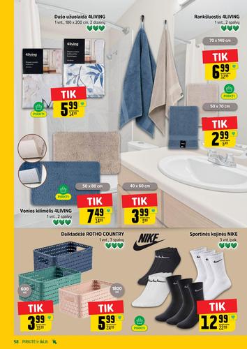 IKI akcijų leidinys Nr. 30 nuo liepos 20 d.