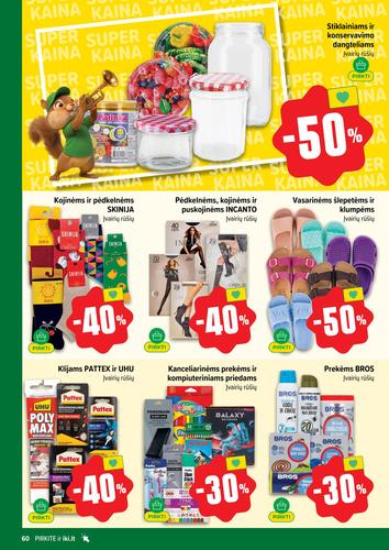 IKI akcijų leidinys Nr. 30 nuo liepos 20 d.