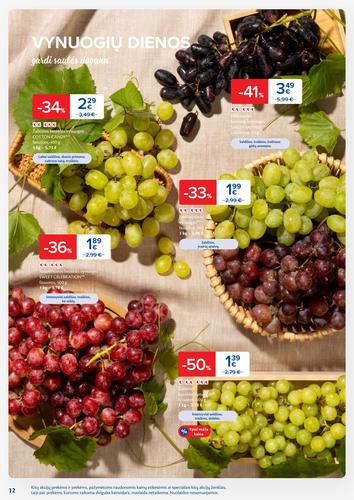 MAXIMA akcijų leidinys Nr. 36 nuo rugsėjo 2 d.