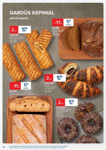 MAXIMA akcijų leidinys Nr. 36 nuo rugsėjo 2 d.