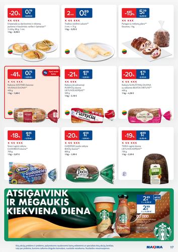 MAXIMA akcijų leidinys Nr. 36 nuo rugsėjo 2 d.