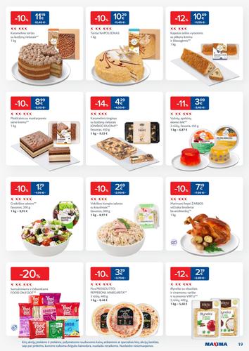 MAXIMA akcijų leidinys Nr. 36 nuo rugsėjo 2 d.