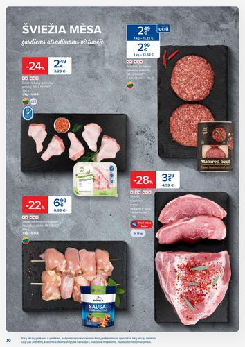 MAXIMA akcijų leidinys Nr. 36 nuo rugsėjo 2 d.