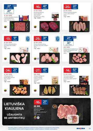 MAXIMA akcijų leidinys Nr. 36 nuo rugsėjo 2 d.