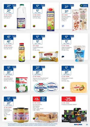 MAXIMA akcijų leidinys Nr. 36 nuo rugsėjo 2 d.