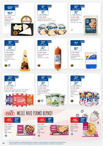 MAXIMA akcijų leidinys Nr. 36 nuo rugsėjo 2 d.
