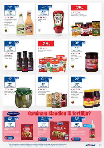 MAXIMA akcijų leidinys Nr. 36 nuo rugsėjo 2 d.