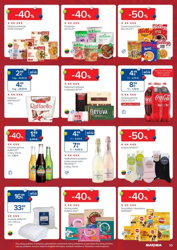 MAXIMA akcijų leidinys Nr. 36 nuo rugsėjo 2 d.