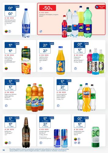 MAXIMA akcijų leidinys Nr. 36 nuo rugsėjo 2 d.