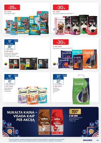 MAXIMA akcijų leidinys Nr. 36 nuo rugsėjo 2 d.