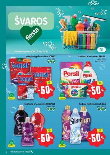 IKI akcijų leidinys Nr. 37 nuo rugsėjo 7 d.