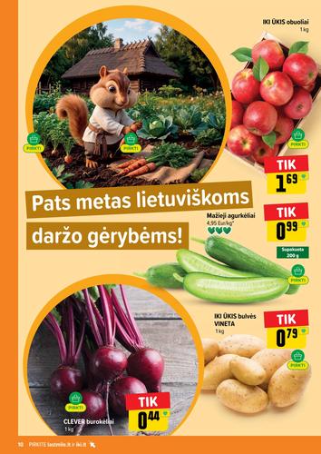 IKI akcijų leidinys Nr. 37 nuo rugsėjo 7 d.