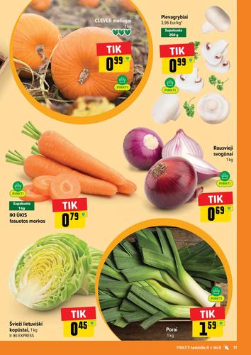 IKI akcijų leidinys Nr. 37 nuo rugsėjo 7 d.