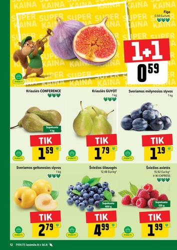IKI akcijų leidinys Nr. 37 nuo rugsėjo 7 d.