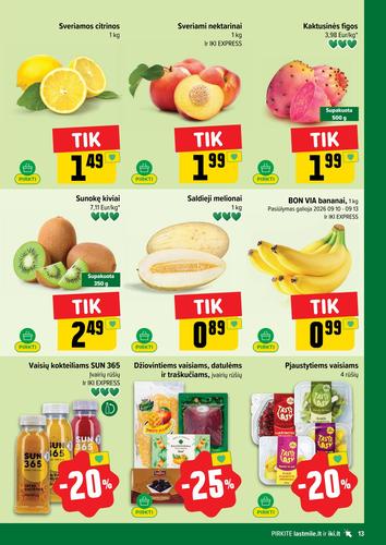 IKI akcijų leidinys Nr. 37 nuo rugsėjo 7 d.