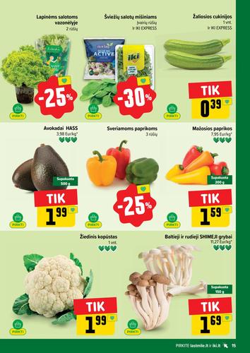 IKI akcijų leidinys Nr. 37 nuo rugsėjo 7 d.
