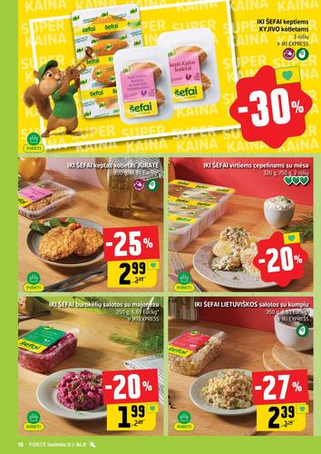 IKI akcijų leidinys Nr. 37 nuo rugsėjo 7 d.