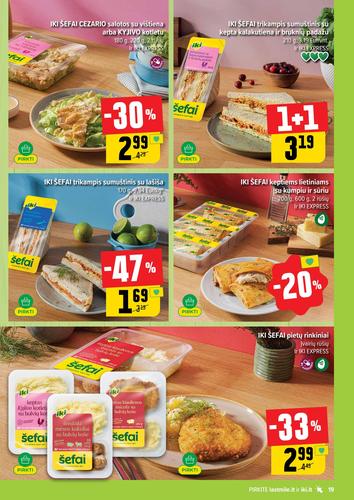 IKI akcijų leidinys Nr. 37 nuo rugsėjo 7 d.