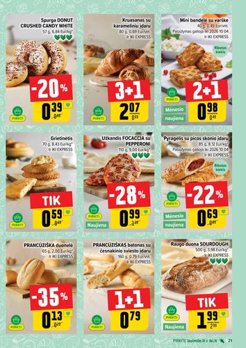 IKI akcijų leidinys Nr. 37 nuo rugsėjo 7 d.