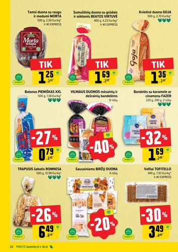 IKI akcijų leidinys Nr. 37 nuo rugsėjo 7 d.