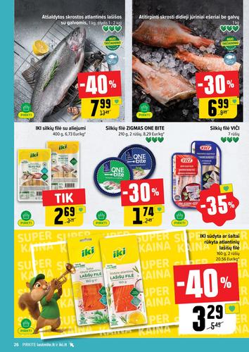IKI akcijų leidinys Nr. 37 nuo rugsėjo 7 d.