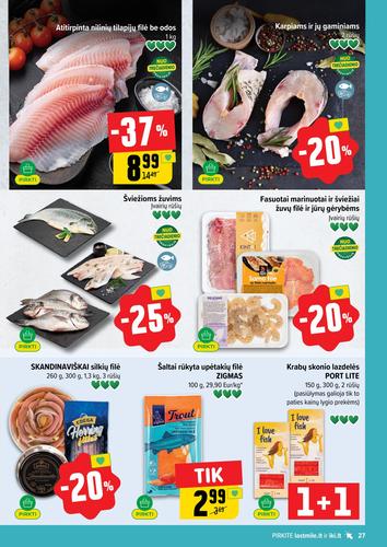 IKI akcijų leidinys Nr. 37 nuo rugsėjo 7 d.