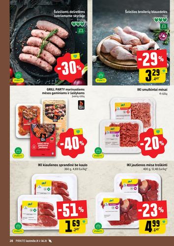 IKI akcijų leidinys Nr. 37 nuo rugsėjo 7 d.