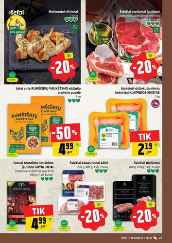 IKI akcijų leidinys Nr. 37 nuo rugsėjo 7 d.