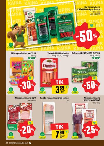 IKI akcijų leidinys Nr. 37 nuo rugsėjo 7 d.