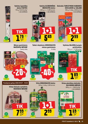 IKI akcijų leidinys Nr. 37 nuo rugsėjo 7 d.