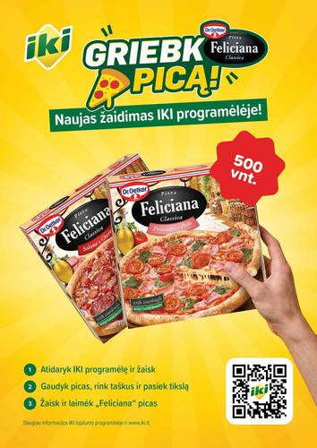 IKI akcijų leidinys Nr. 37 nuo rugsėjo 7 d.