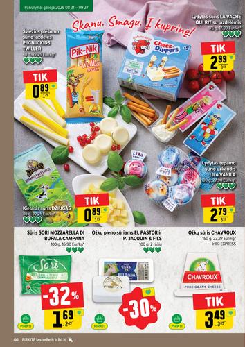 IKI akcijų leidinys Nr. 37 nuo rugsėjo 7 d.