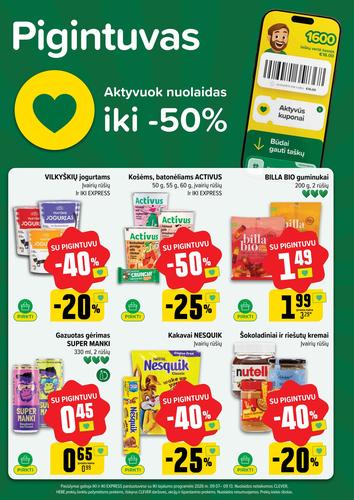 IKI akcijų leidinys Nr. 37 nuo rugsėjo 7 d.