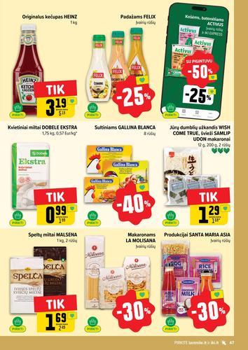 IKI akcijų leidinys Nr. 37 nuo rugsėjo 7 d.