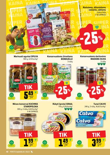 IKI akcijų leidinys Nr. 37 nuo rugsėjo 7 d.