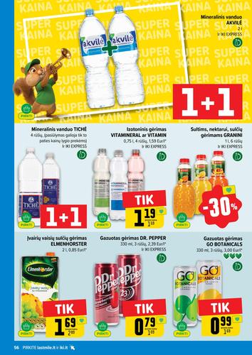 IKI akcijų leidinys Nr. 37 nuo rugsėjo 7 d.