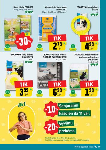 IKI akcijų leidinys Nr. 37 nuo rugsėjo 7 d.