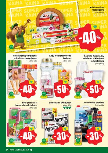 IKI akcijų leidinys Nr. 37 nuo rugsėjo 7 d.