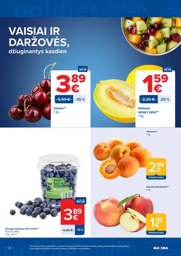 MAXIMA akcijų leidinys Nr. 29 nuo liepos 14 d.