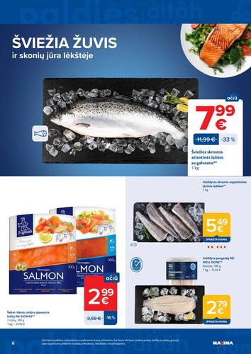 MAXIMA akcijų leidinys Nr. 29 nuo liepos 14 d.