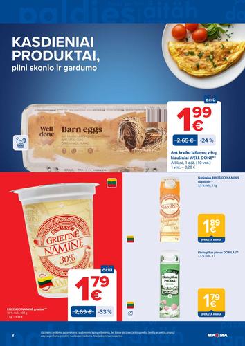 MAXIMA akcijų leidinys Nr. 29 nuo liepos 14 d.